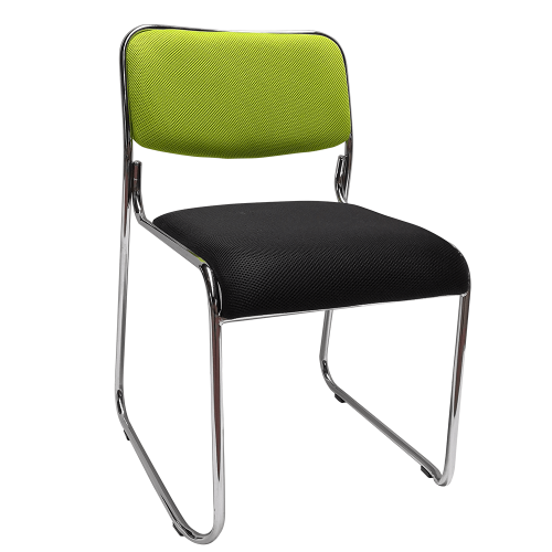 Konferenční židle BULUT - BAREVNÁ VARIANTA: Černá / zelená