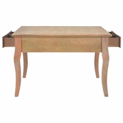 Konferenční stolek Acate dřevo / MDF Dekorhome - BAREVNÁ VARIANTA: Přírodní / bílá