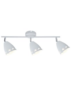Nástěnná lampa 3xE14 70cm bílá matná COTY