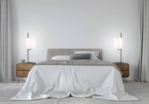 Čiernobiela stolová lampa Tokyo Ledea