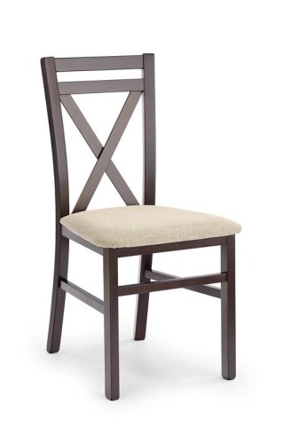 Drevená stolička DARIUSZ - BAREVNÁ VARIANTA: Orech
