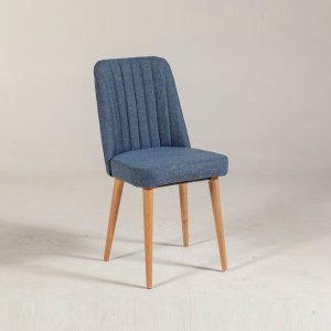 Stolička Vina Sandalye Dark Blue, Atlantic