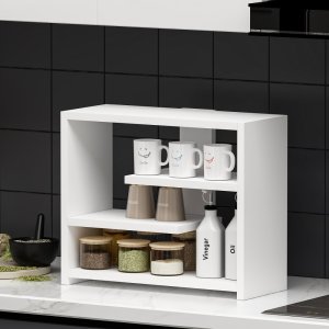 Nástenná polica Gupse - Whıte