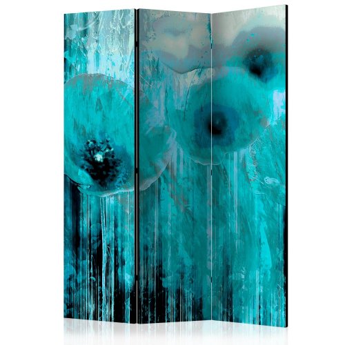 Paraván Turquoise madness Dekorhome - ROZMĚR: 135x172 cm (3-dílný)