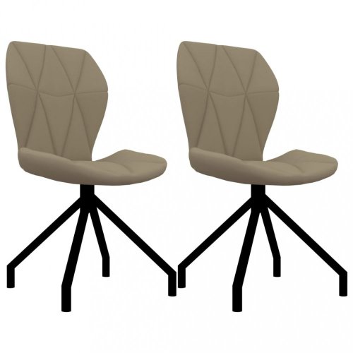 Jídelní židle 2 ks umělá kůže Dekorhome - BAREVNÁ VARIANTA: Vínová