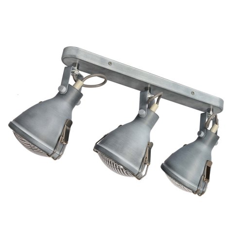 Nástenná lampa Crodo E14 sivá