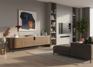 Silario SA02 TV skrinka