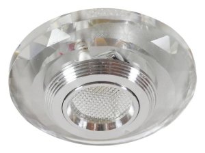 LED stropní svítidlo 3W kuželové broušené sklo SS-36