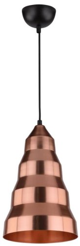 Závesná stropná lampa Vesuvio e27 medená