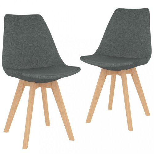 Jídelní set 2+1 buk / látka / plast Dekorhome