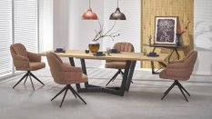 Rozkládací jídelní stůl MASSIVE 2