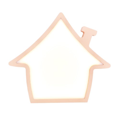Dětská nástěnná lampička HOUSE LED