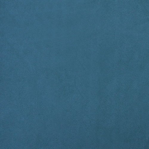 Dětská pohovka modrá 50 x 40 x 26,5 cm samet