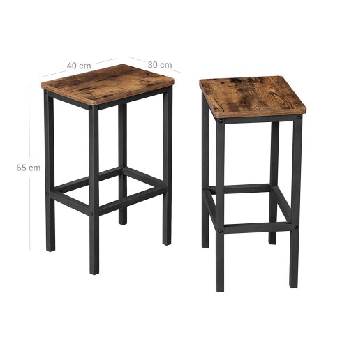 Barová židle 2 ks MADERA I