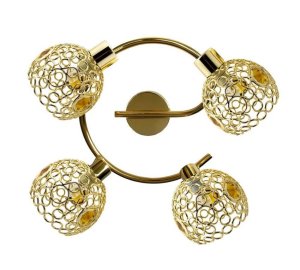 Stropní bodová lampa ARON 4xG9