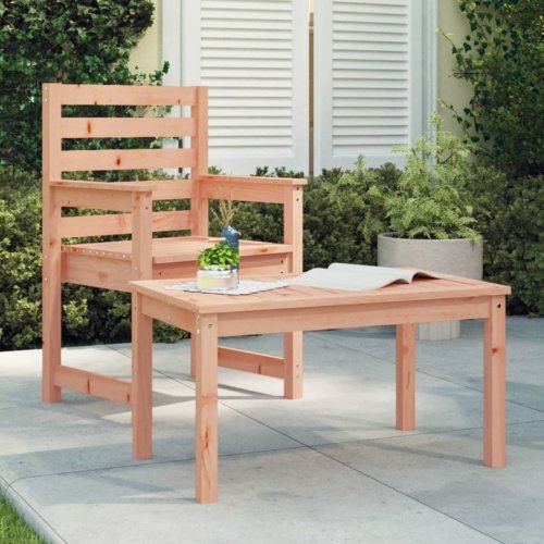 Zahradní stůl 82,5 x 50,5 x 45 cm masivní dřevo douglasky
