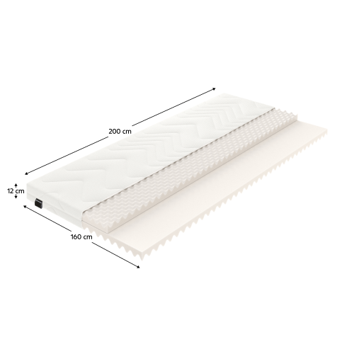 Pěnová matrace VALERI