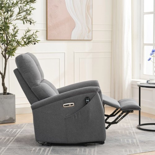 Masážne polohovacie kreslo s USB TV-929