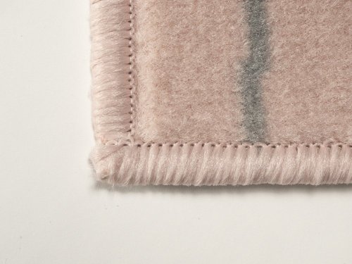 Kusový koberec Circles powder pink 80x150 cm