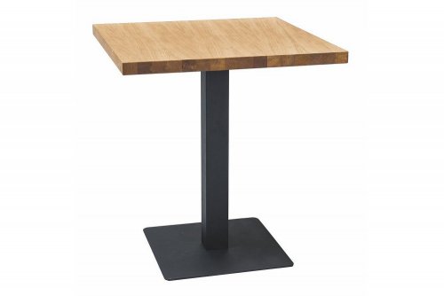 Jedálenský stôl PURO LAMINAT - ROZMER: 80x80x76 cm