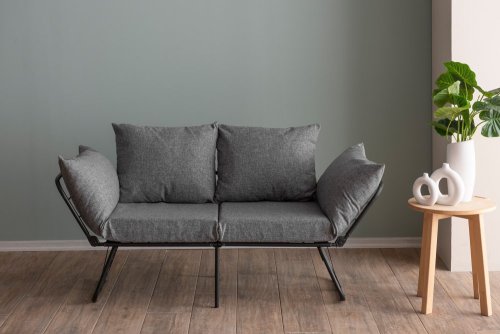 Dvojmiestna rozkladacia pohovka Viper 2-Seater - Light Grey