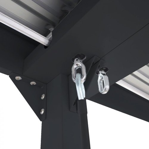 Bioklimatická pergola HWC-L46 3x6