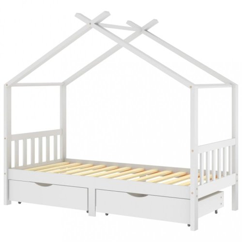 Dětská postel 90x200 borovice Dekorhome - BAREVNÁ VARIANTA: Přírodní dřevo