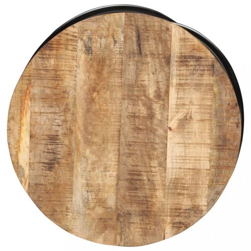 Konferenční stolek hnědá / černá Dekorhome - DEKOR: Mangovníkové dřevo