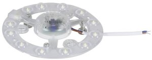 LED panel 12W 4000K pro stropní svítidlo 13cm Merc01 panel