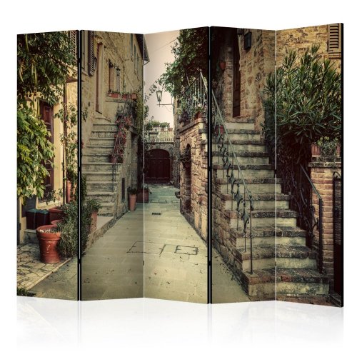 Paraván Tuscan Memories Dekorhome - ROZMER: 135x172 cm (3-dielny)