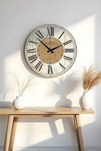 Dekoratívne hodiny z MDF Huhuas00013