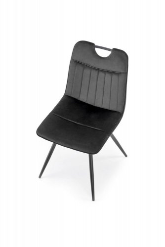 Jídelní židle K521 - BAREVNÁ VARIANTA: Černá