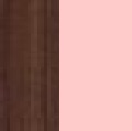 Ořech / růžová