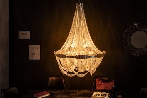 Závěsná lampa RIGA lustr Dekorhome