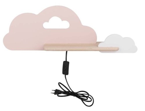 Dětská nástěnná lampička CLOUD LED