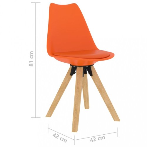 Jídelní set 4+1 buk / umělá kůže / plast Dekorhome