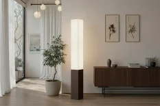 Stojacia lampa PALLAS Dekorhome