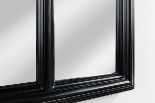 Závěsné zrcadlo ERAGI Dekorhome - BAREVNÁ VARIANTA: Černá