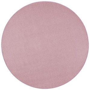 Kusový koberec Nasty 104446 Light-Rose kruh 200x200 (průměr) kruh