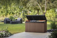 Zahradní úložný box DARWIN 570L