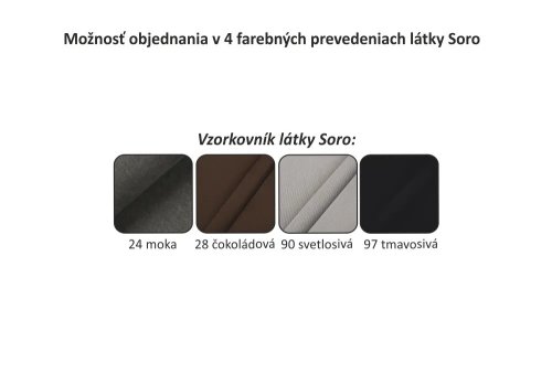 Sedací souprava rozkládací FABIA