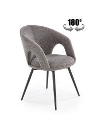 Otočné jídelní křeslo K550