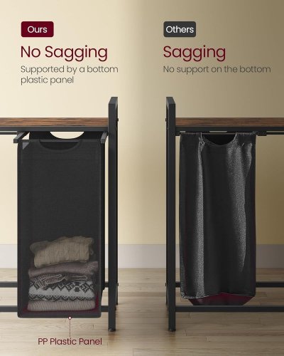 Koš na prádlo MADERA III