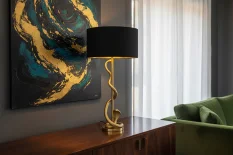 Stolní lampa SERPENTIS Dekorhome