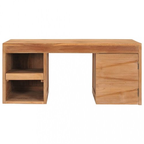 Konferenčný stolík 90x50 cm teakové drevo Dekorhome