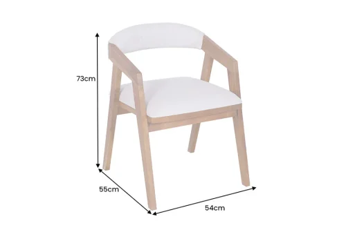 Jedálenská stolička THETIS Dekorhome