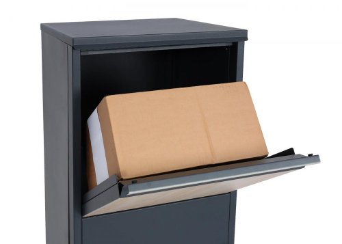 Poštová schránka na balíky G80 XL - BAREVNÁ VARIANTA: Svetlo hnedá