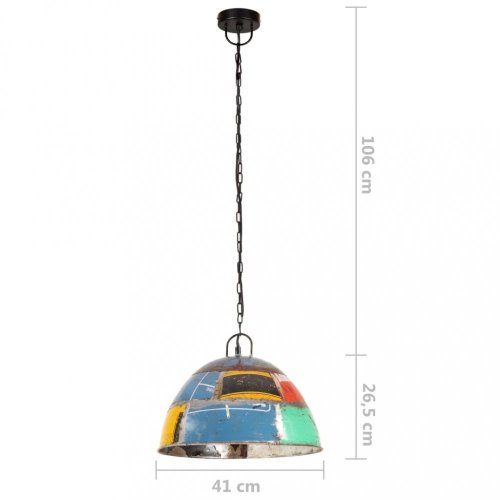 Závesná lampa vintage kov Dekorhome - PRIEMER: 31 cm