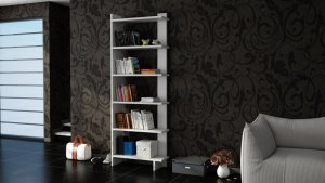 Knihovna Order - White