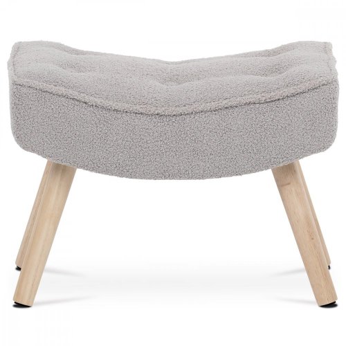 Taburet AK-309P látka bouclé
